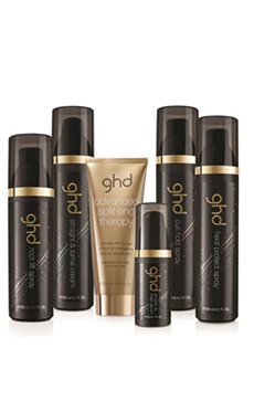 GHD produktserie